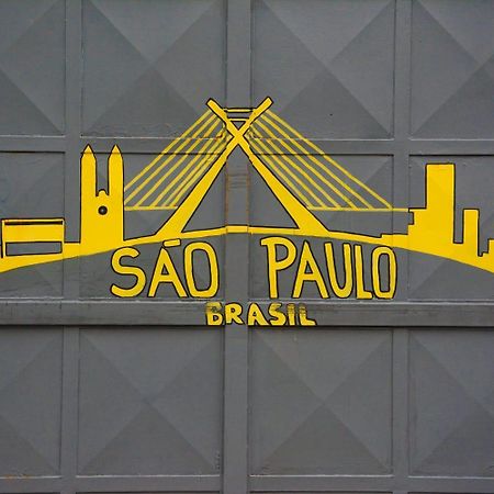 Mansao Akkui Hostel São Paulo Kültér fotó