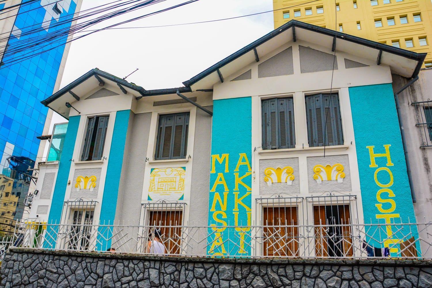 Mansao Akkui Hostel São Paulo Kültér fotó